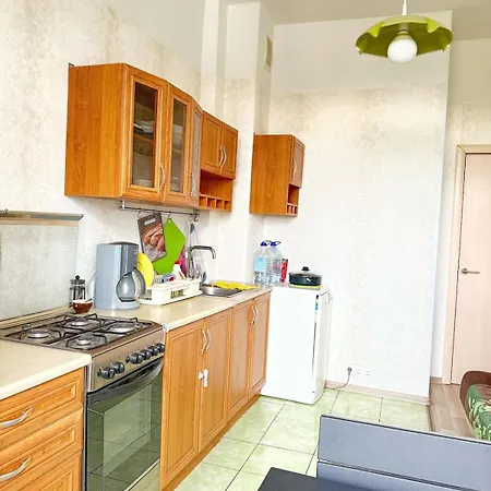 With A Wonderful View Of The Daugava Appartement *